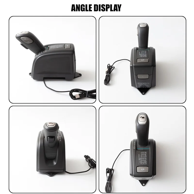 PC USB Automatic Transmission Gear Shift For ETS2 ATS CTS Game Shifter Euro Truck Simulator 2 For Logitech G923 G29 G27 G25 TGT2 view 5