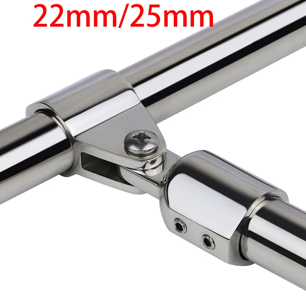 

Boat Bimini Top Fitting Stainless steel 316 Slide Cap Slide Sleeve Pipe Eye End Cap Jaw Slide Clamp External Eye End Canopy Tub