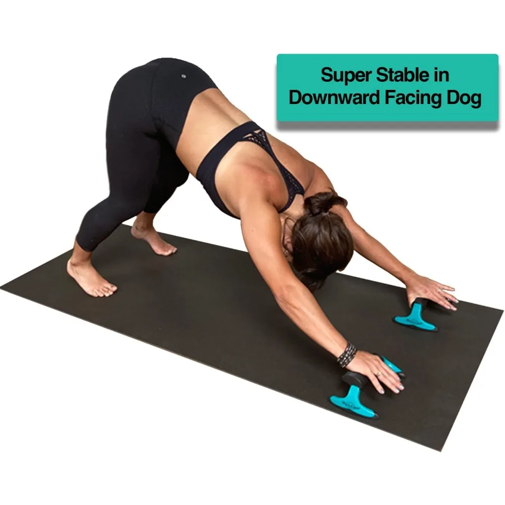 Blocs de yoga d'alignement du poignet de qualité supérieure pour éliminer les douleurs au poignet dans toutes les positions – Assistance de l'équilibre et d'étirement, idéal pour le yoga