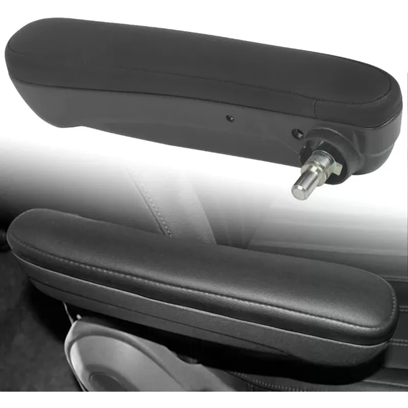 

Left and Right Front Inboard Armrest Replacement for For FIAT 500 2016 to 2019 Part Number 6BV31KRLAA 6BV48KRLAA OEM Compatible