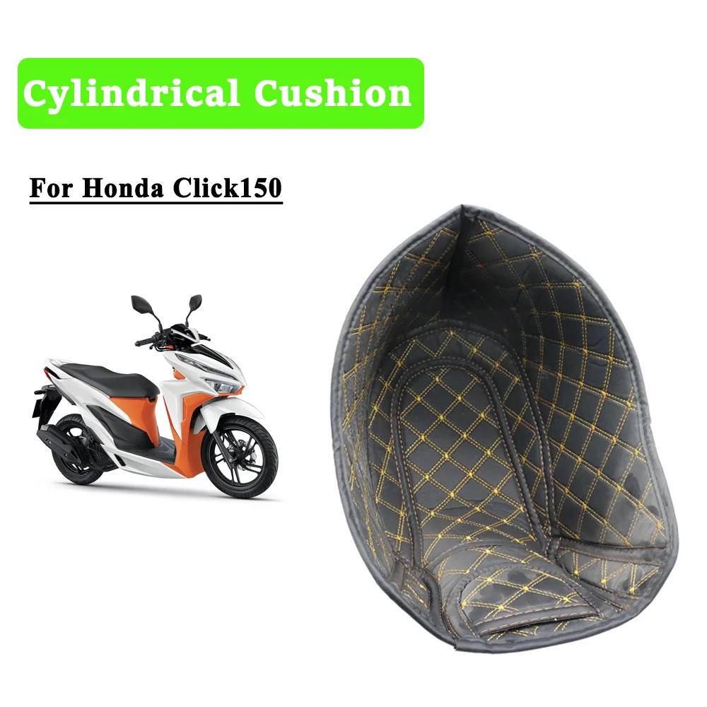 

For Honda Click150 Click 150 Motorcycle Cargo Liner Protector Seat Bucket Pad Storage Luggage Box Liner Pad