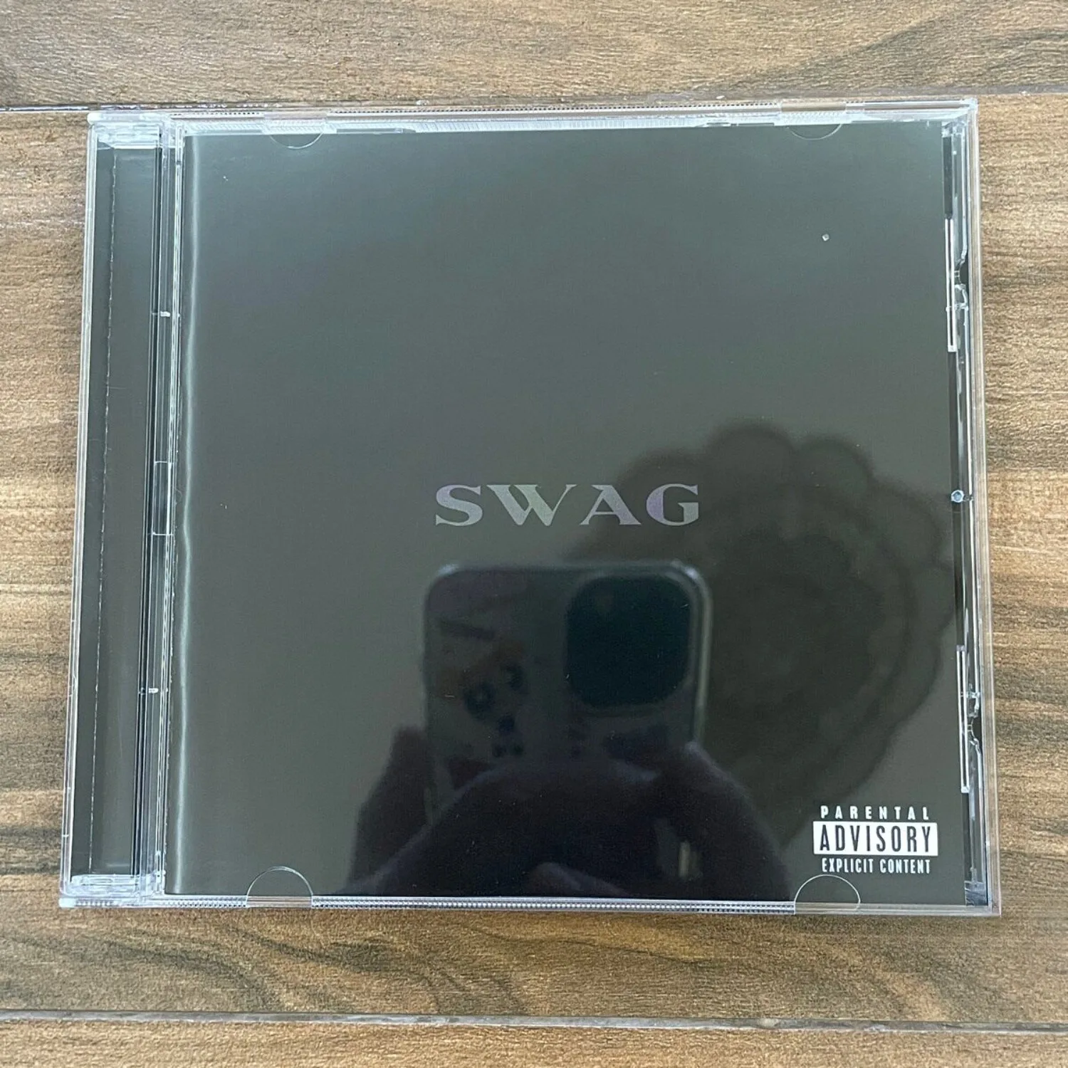 

Rare Sealed YG SWAG Contemporary Hip Hop Rap K-Pop Trap Audio CD Clear Digital Sound Collectible for Fans Home Art Decor