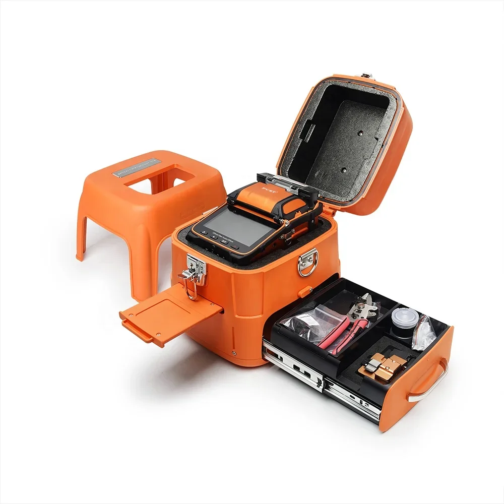 

AI-9 Fiber Optical Fusion Splicer and Splicing Machine for FTTH Network