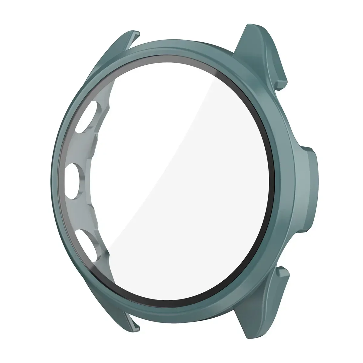 Glas+PC-Hülle für Garmin Forerunner 970 570 42mm 47mm 965 265 165 Rundum-Schutzschale Venu 3/Vivoactive 5 Cover – Detail 16