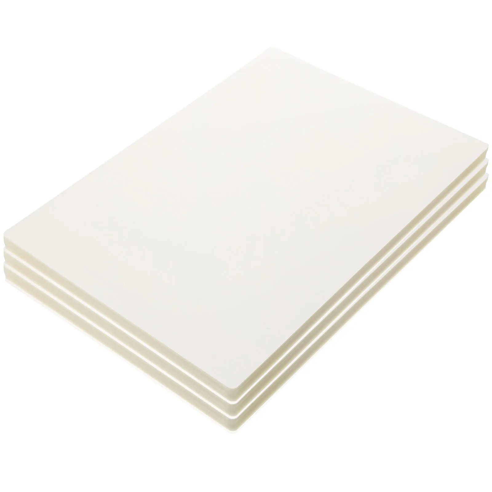 

100pcs Laminating Film Clear Plastic Sheets Photo Protection Cover Waterproof Glossy 8 5 x 11 Thermal Vinyl Packaging Supplies