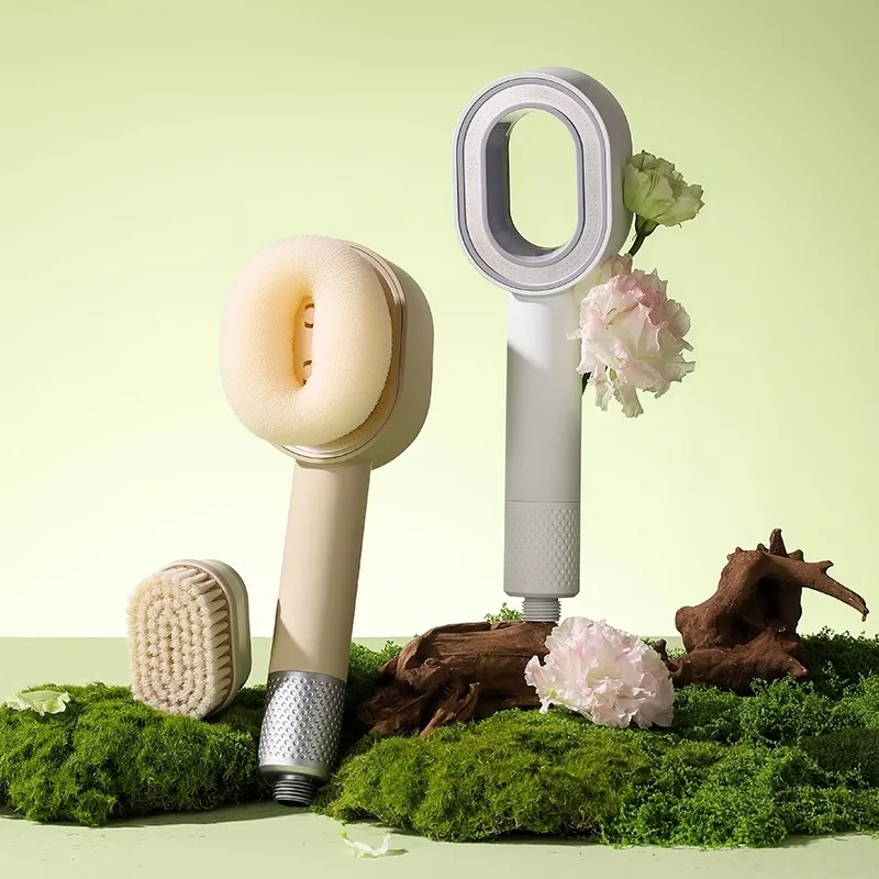 Filter Shower Head High Pressure Beauty Showerhead Filtration Purification Bathroom Accessories Filtered Water