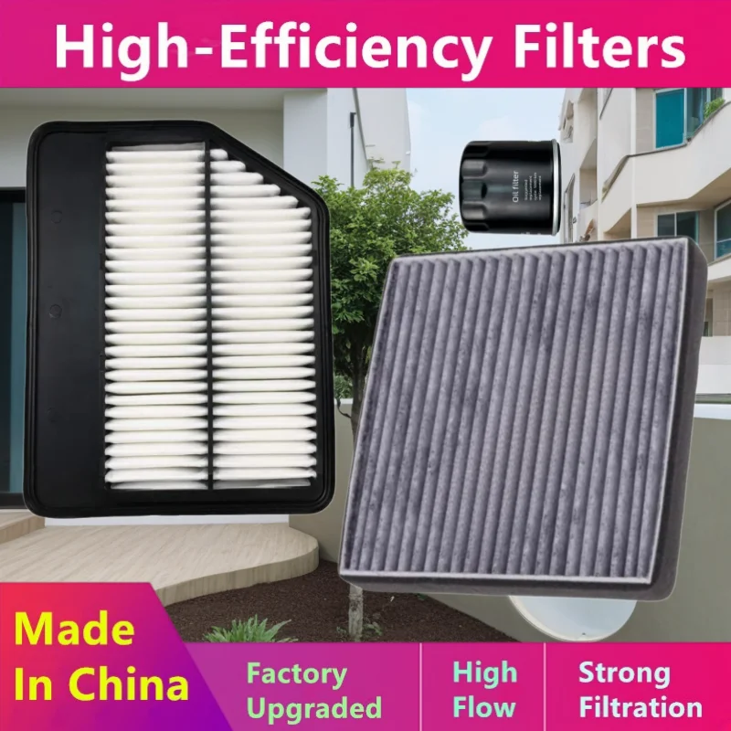 

3pcs/For SWM G01 2.0L Engine Oil Filter, Air Filter, Cabin Air Filter/Auto Parts