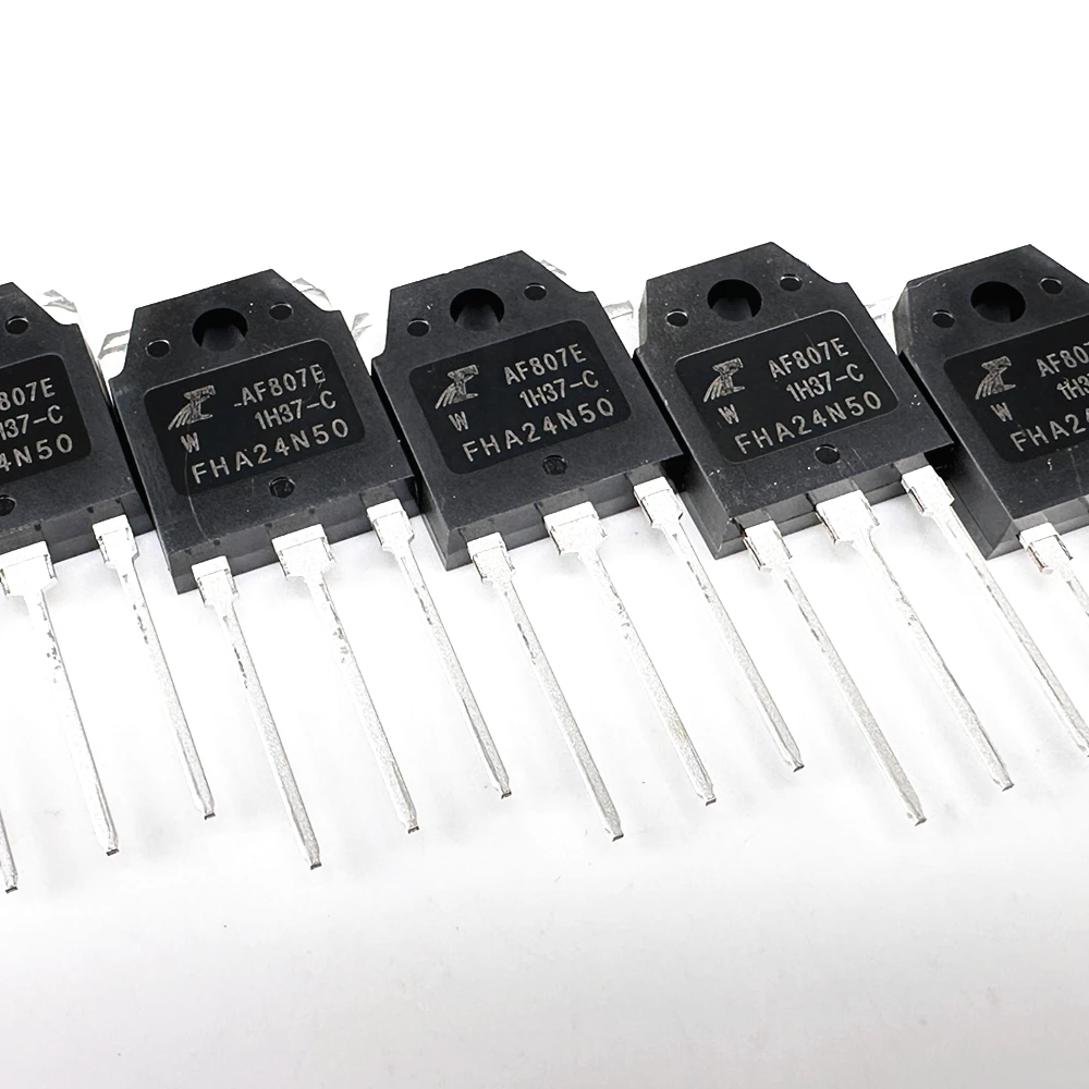 (10pcs) FHA24N50 TO-3P 24A 500V MOSFET New original