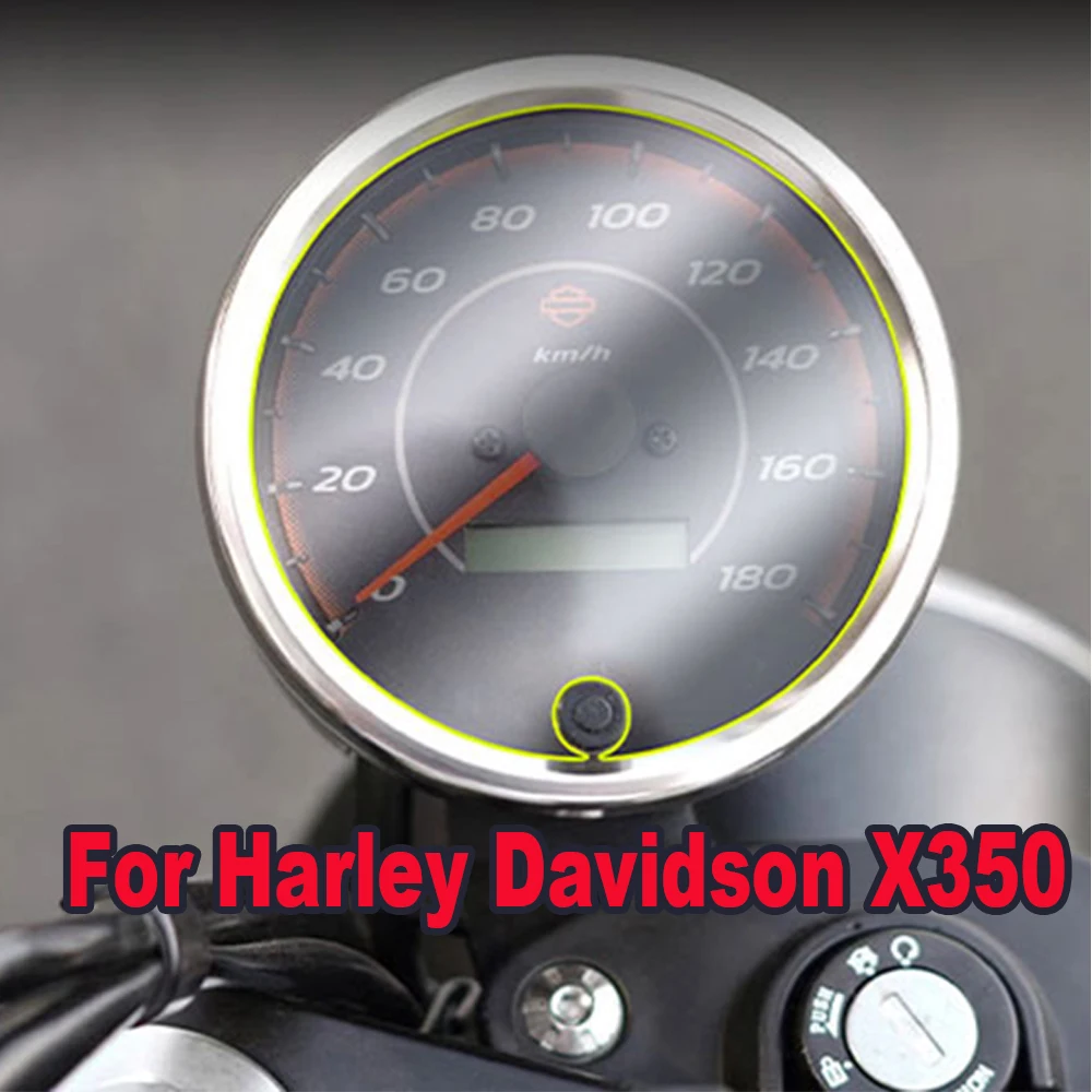 for harley davidson x350 Motorcycle Cluster Scratch Screen Protection High Definition Film Screen Protector