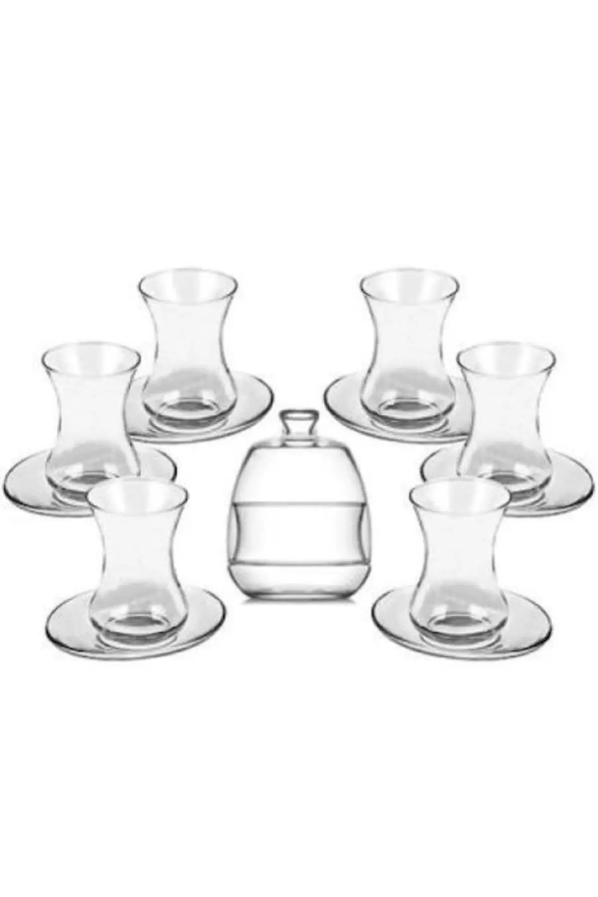 

DOLBOVI Başak 12 Piece Tea Set Dmt30 English Tea Glass Cup