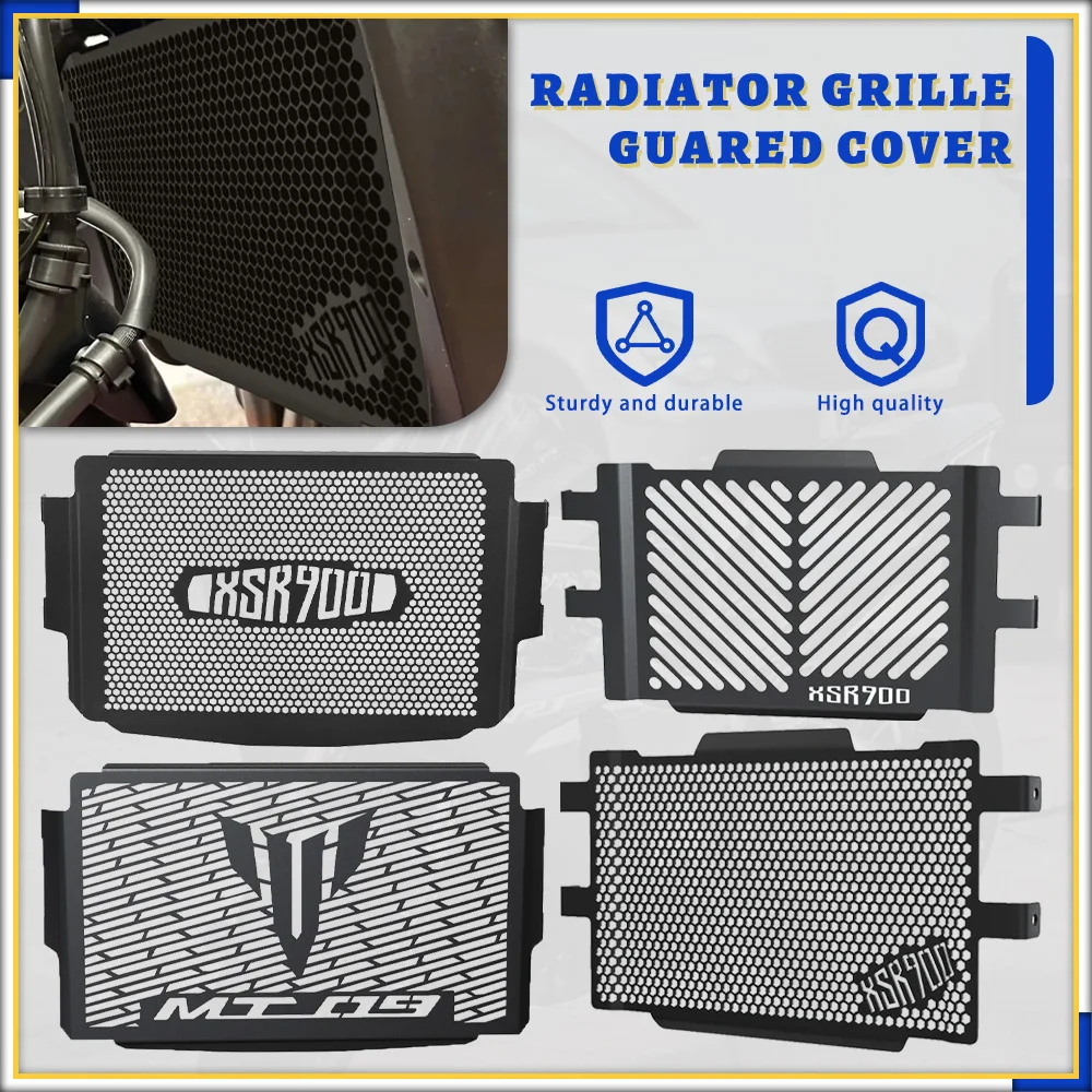 

For Yamaha XSR900 XSR 900 Radiator Grille Guard Cover Protection Protetor 2022 2023 2024 2025 Motorcycle Accessories Aluminium
