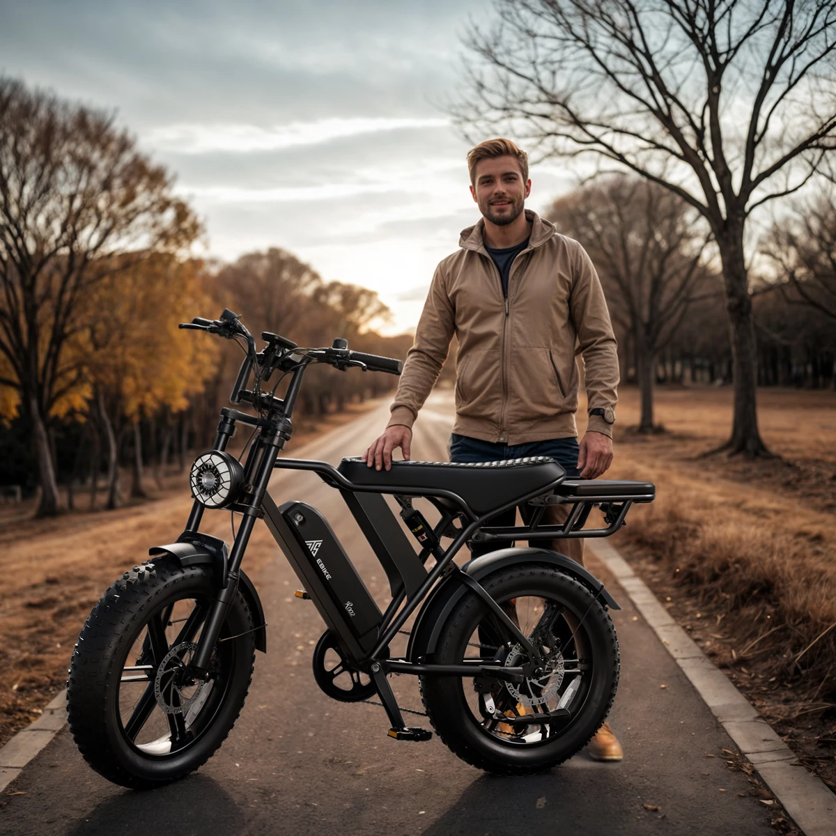 

SXLL Европейский Союз/Великобритании, двойной двигатель, 1200 Вт, электрический велосипед, толстые шины, гидравлическая подвеска дискового тормоза, правое внедорожное использование 60