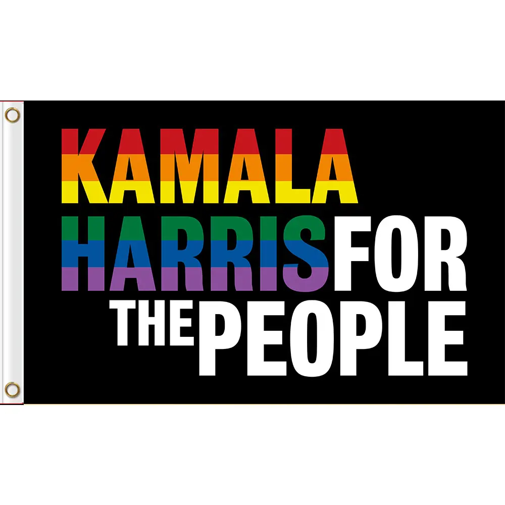 Kamala Harris 2024 Flag  Democrat Obama Biden USA Sign Poster 3x5ft