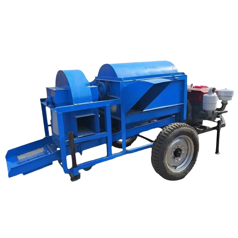 Diesel Multi Function Corn Sheller Machine Multifunctional Farm Maize Threshing Equipment Soybean Sorghum Millet Peeling Machine