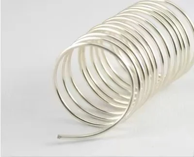 10M Silver plated pure copper enamelled wire 0.4MM diameter 0.8MM 1.2MM Silver plating is good for high-frequency transmission