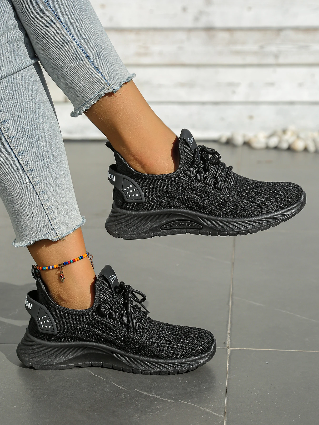 Damenschuhe Sommer 2026 Damen Freizeitschuhe Atmungsaktive Leichte Sneaker für Komfort und Stil Freizeitschuhe – Detail 11