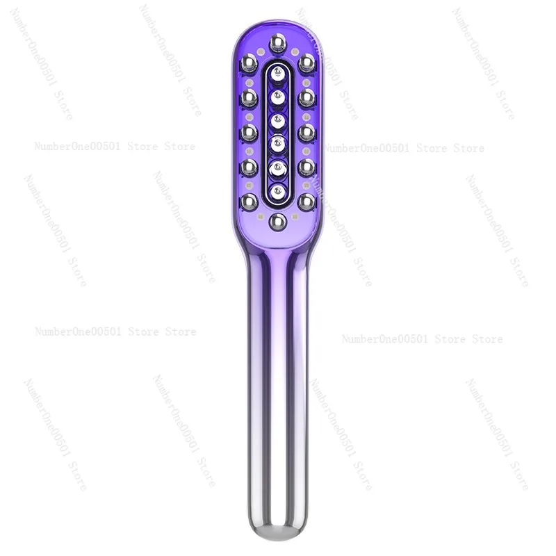 

Hair growth instrument Hair growth comb Electric massage comb skin medicine comb Vibration multifunctional red light health