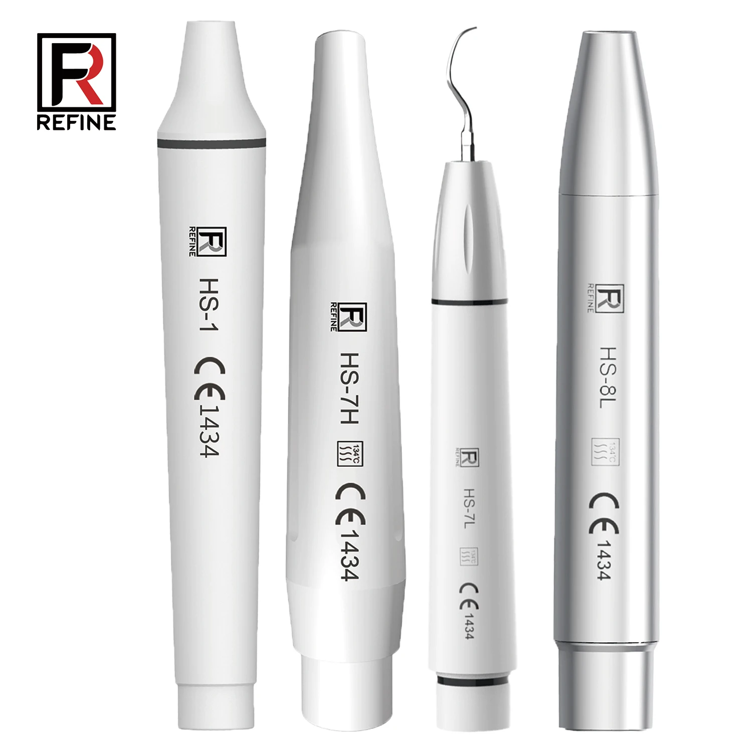 Dental Health Ultrasonic Scaler Handpiece LED Detachable Sealed Handpiece for Refine SATELEC DTE HS-1 HS-7L  HS-7H  HS-8L