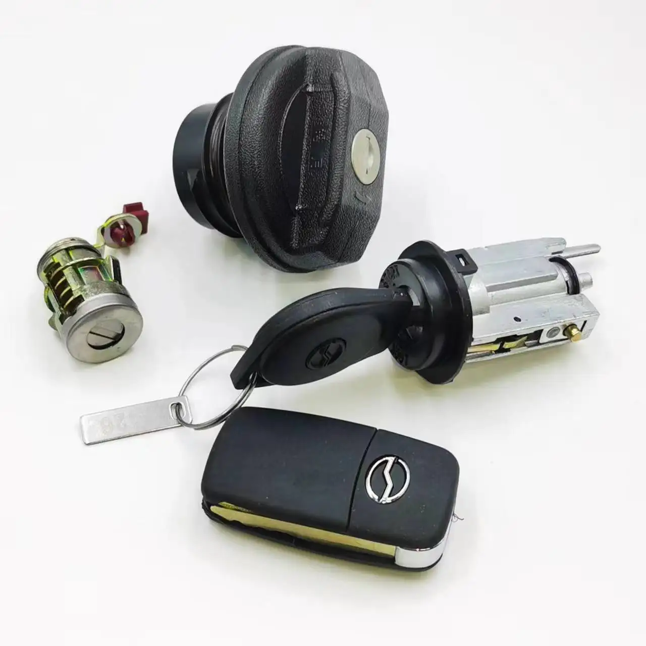 Ignition Lock Cylinder Key 3704020-0000 6105210-0000 6105220-0000 1104070-2300 6105240-0203 6105250-0300 For ZX Auto Grandtiger