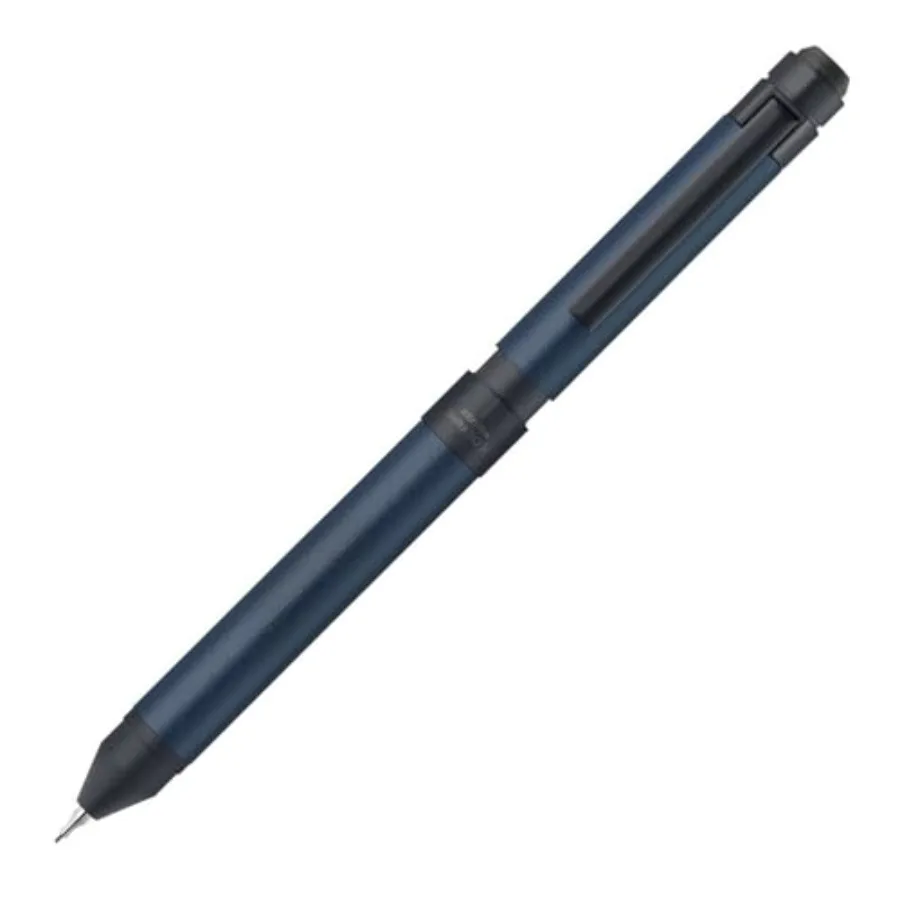 

Многофункциональная ручка Zebra Sharbo X ST3, лимитированная серия Dark Tone, 0,5 мм, черные и красные эмульсионные чернила, с механическим стержнем 0,5 мм
