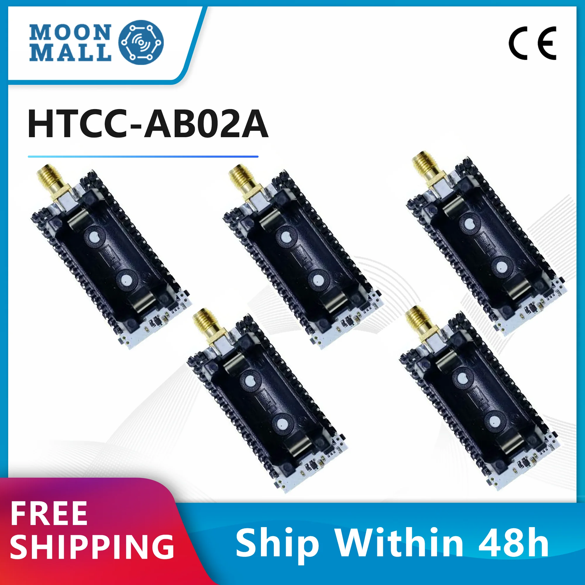 

Heltec HTCC-AB02A LoRa With 1/2AA Battery Dev-Board Node Case LoRaWAN Node MCU SX1262With Applications For verify communication
