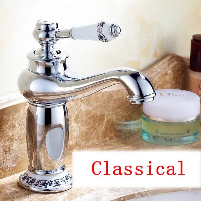 Retro bathroom sink basin faucet, Magic Lamp style water tap vintage,Antique copper toilet wash basin faucet mixer,Free Shipping