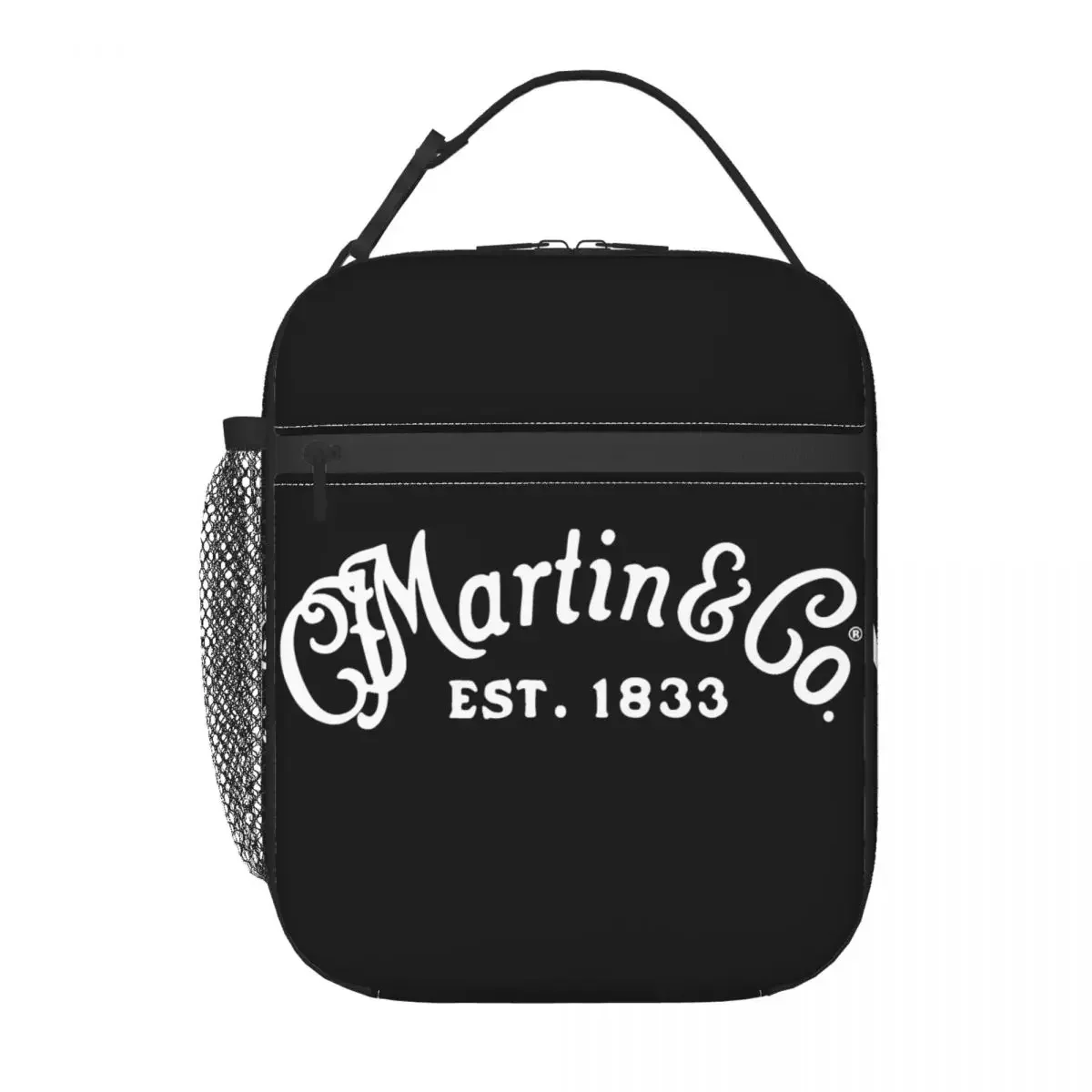 Martin Guitar Insulated Lunch Bag Tote Food Handbag