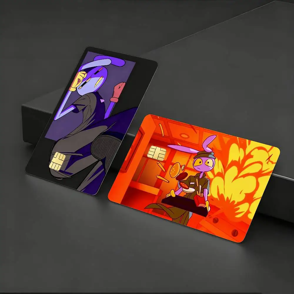 Jax  HD Waterproof Card Skins Protective Stickers for Credit Bank Game Cards