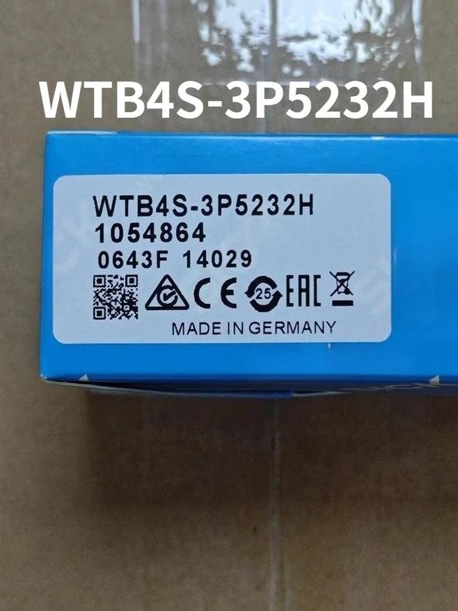 

Совершенно новые оригинальные детали WTB4S-3P5232H 1054864, фотоэлектрические на складе, быстрая доставка, быстрая доставка