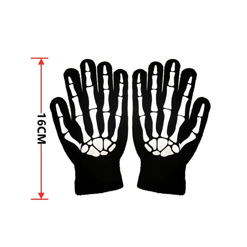 Children's Ghost Halloween Role-play Costume with Red Skull Cape and Scythe Creepy Vampire Mask