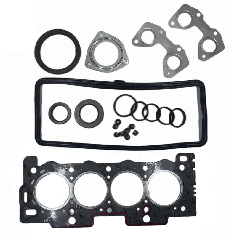 Engine Overhaul Kits 0209.CJ 0209.W6 for Citroen C2 C3 Fiat Qubo Peugeot 206 207 307 Cylinder 1.4 TU3 TU3JP 1.4 Displac