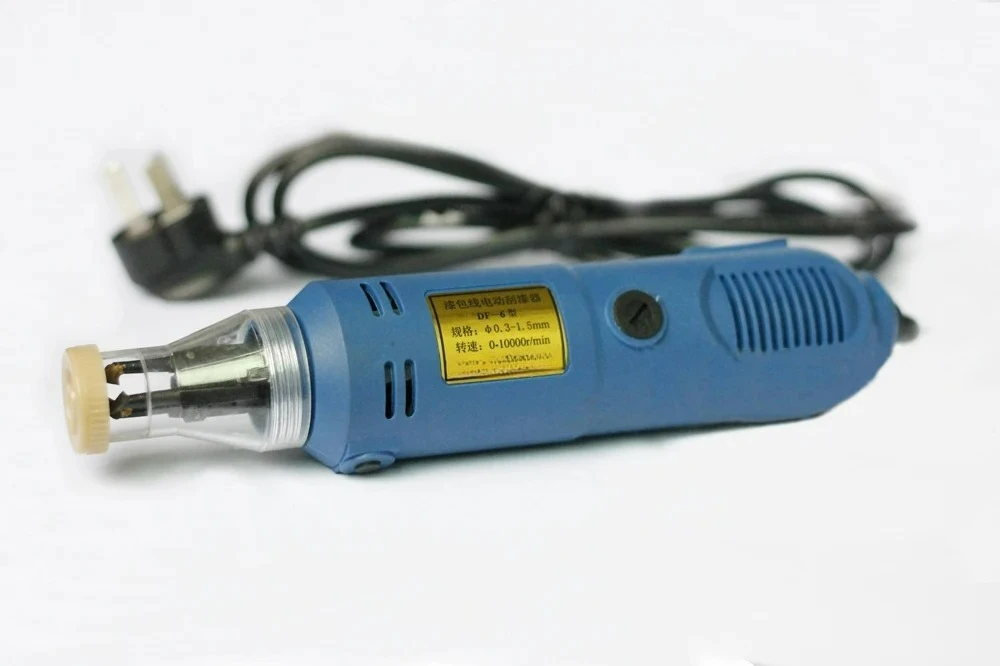 Customizable 220V Factory Direct Sales DF-6 ll Second Generation Enameled Wire Electric Scraping Paint