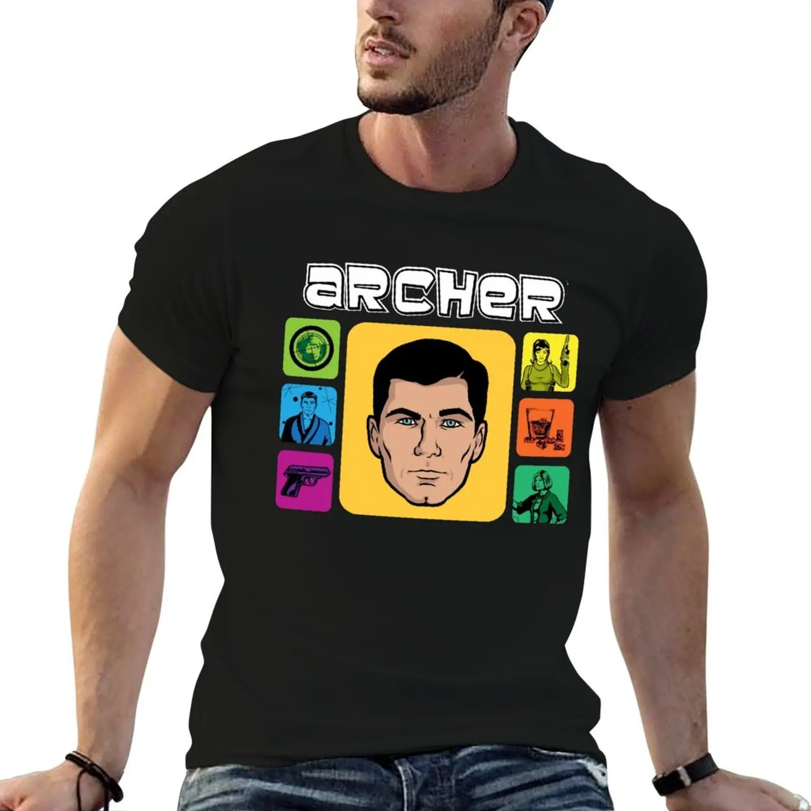 

Sterling Archer T-Shirt t shirts for man cotton soft t shirt for man funny t shirts man T-Shirt