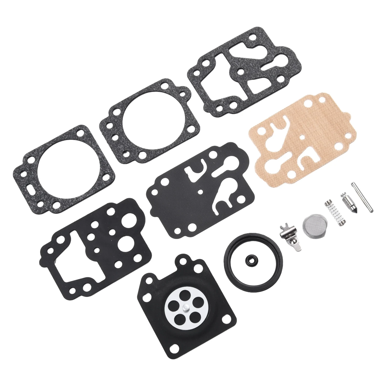 Carburetor Rebuilt Kit For Honda GX25 GX35 HHB25 HHH25 For Walbro K20-WYJ Chainsaw Trimmer  Lawn Mower Replacement Parts