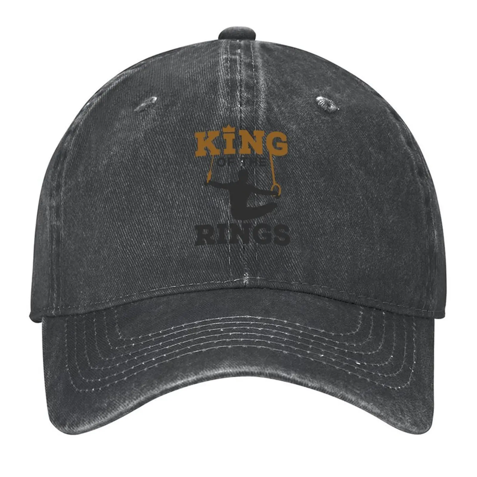 

King of the Rings Boys Gymnastics Baseball Cap Fishing cap golf hat genuine Bobble Hat Horse Hat Caps Women Men's