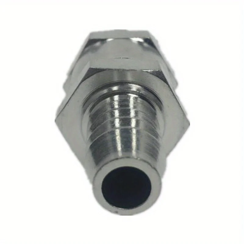 Zawór zwrotny jednokierunkowy 6/8/10/12mm, 4 rozmiary, ze stopu aluminium, do paliwa, zawór zwrotny, pasuje do gaźnika