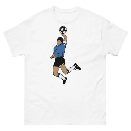 Diego Maradona Hand of God Goal T-Shirt