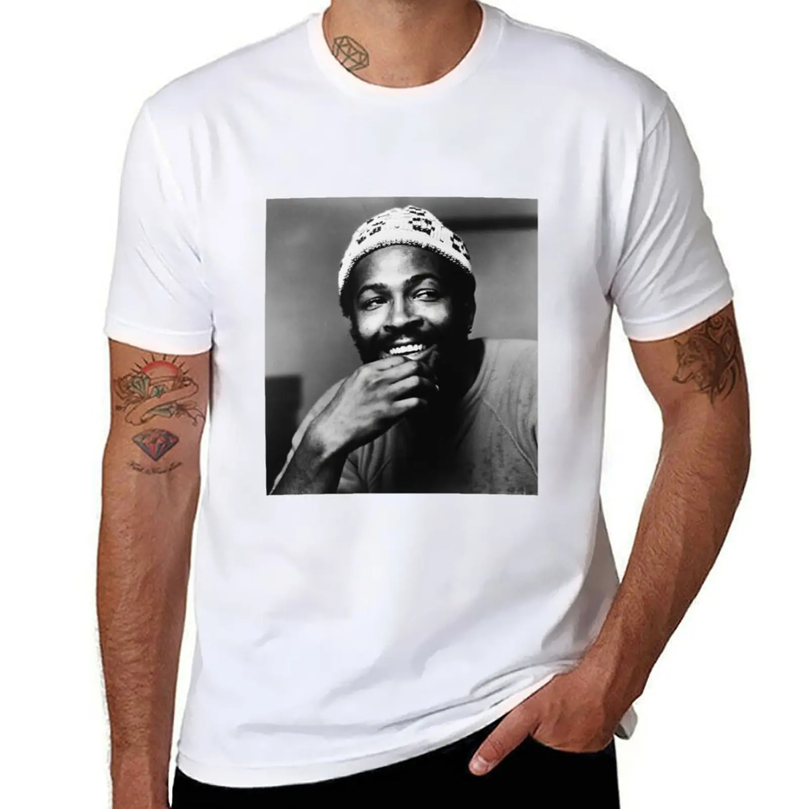 

marvin gaye T-Shirt Louboutins for a boy Clothing mens big and tall t shirts