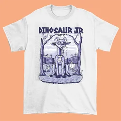 Dinosaur Jr Band Farm Unique T shirt White Size S M L 234Xl U1215