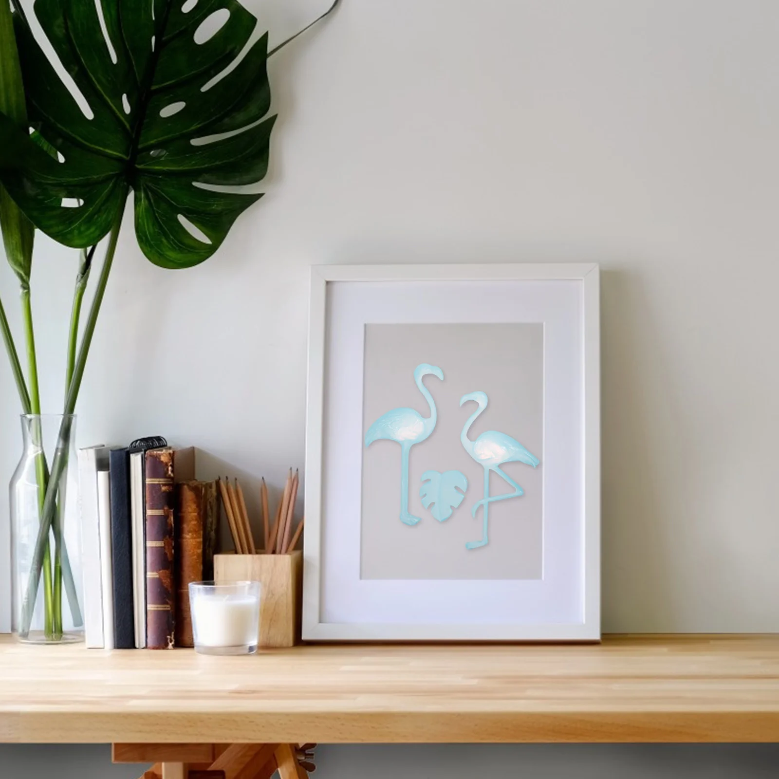 

Силиконовая форма с пальмовыми листьями фламинго, прочная гибкая форма из смолы для украшений «сделай сам», брелки, серьги, кольца, принадлежности для изготовления ювелирных изделий