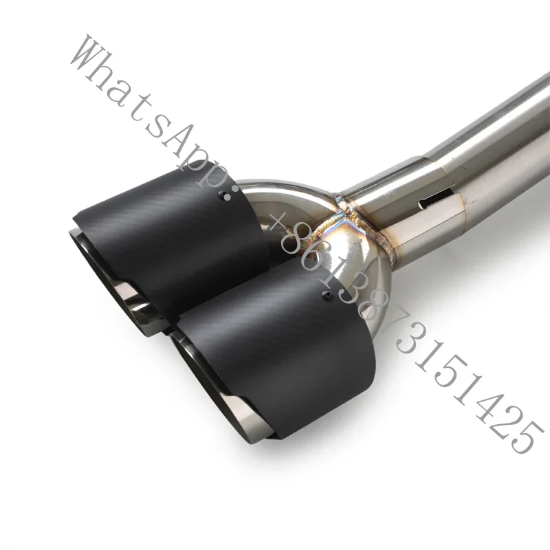 Suitable Exhaust Back LYNK&CO 03 2.0T 2019-2023 Stainless Steel High Performance Intelligent Exhaust Pipe Muff