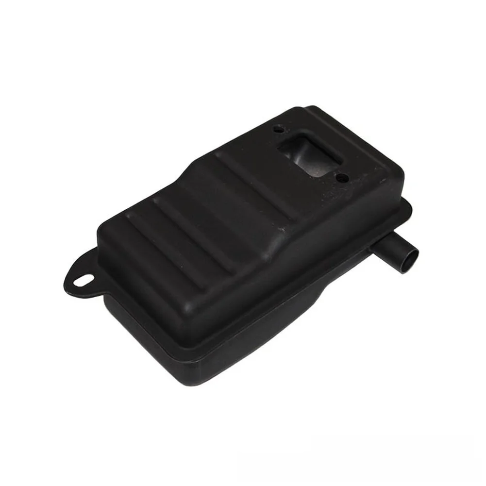 Black Plastic Muffler For Exhaust Pipe For BR320 BR400 SR420 SR340 Garden Power Tool Noise Reduction Replacement Part