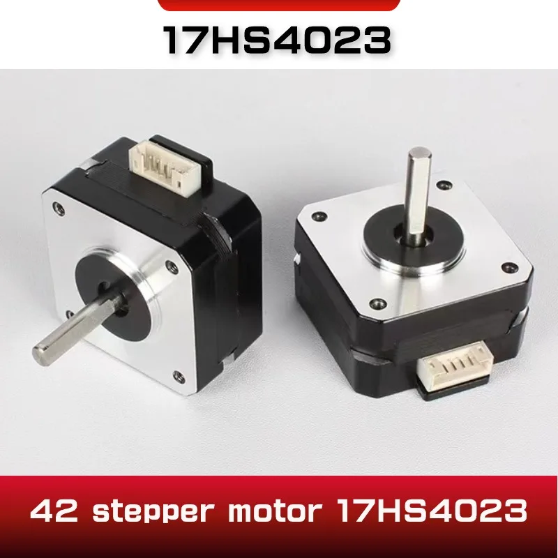 Nema17 17 hs4023 do wytłaczarki do drukarki 3D 4 ołowiane Nema 17 22mm 42 silnik krokowy 42*42*23mm 1.0A 12V 14N.cm silnik do grawerowania laserowego CNC