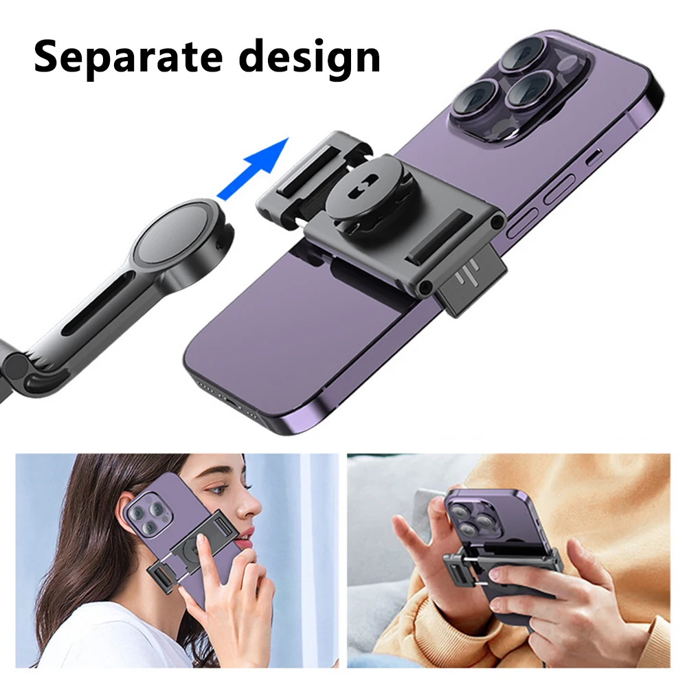 Auto Face Tracking Tripod 360 Degrees Rotation Body Phone Camera Mount Cellphone Video Record Desktop tracking Vlog Stabilizer