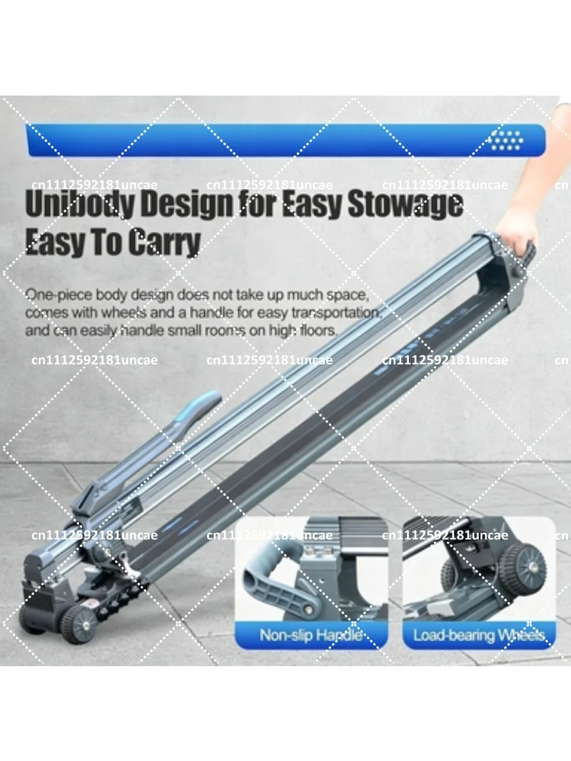 Professional 800mm/1200mm Manual Tile Cutter for Porcelain Tile High Precision Cutting Tool