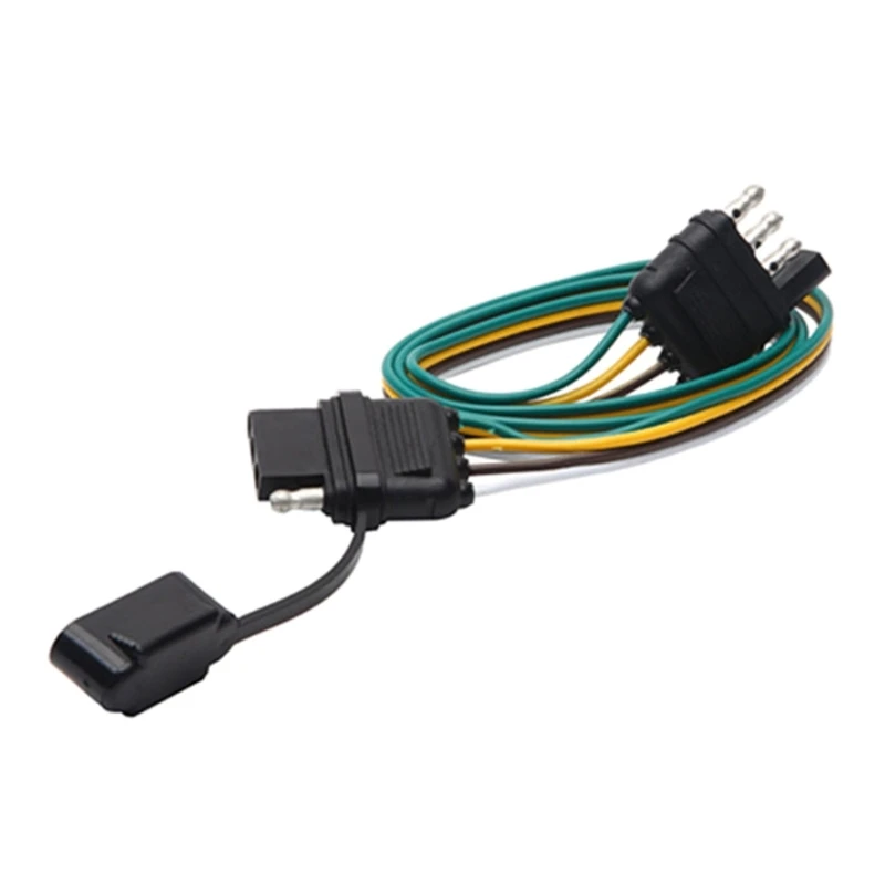H3CE 4 Pin Automotive Connector Cable Hard ABS Housing Seamless Transmission Quick Design for Outdoor Car