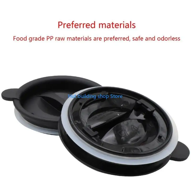T21C Rotatable Mug Cover Thermos Cup Mug Lid Accessories Household Supplies