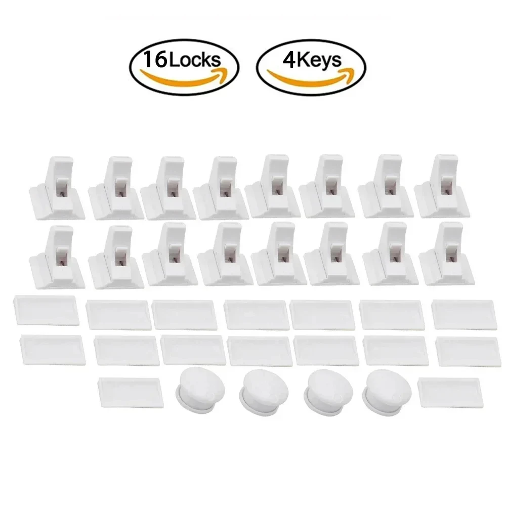 Magnetisch kinderslot Kinderbescherming Babyveiligheidsslot Ladekast Kastdeurslot Limiter Kinderveiligheidssloten
