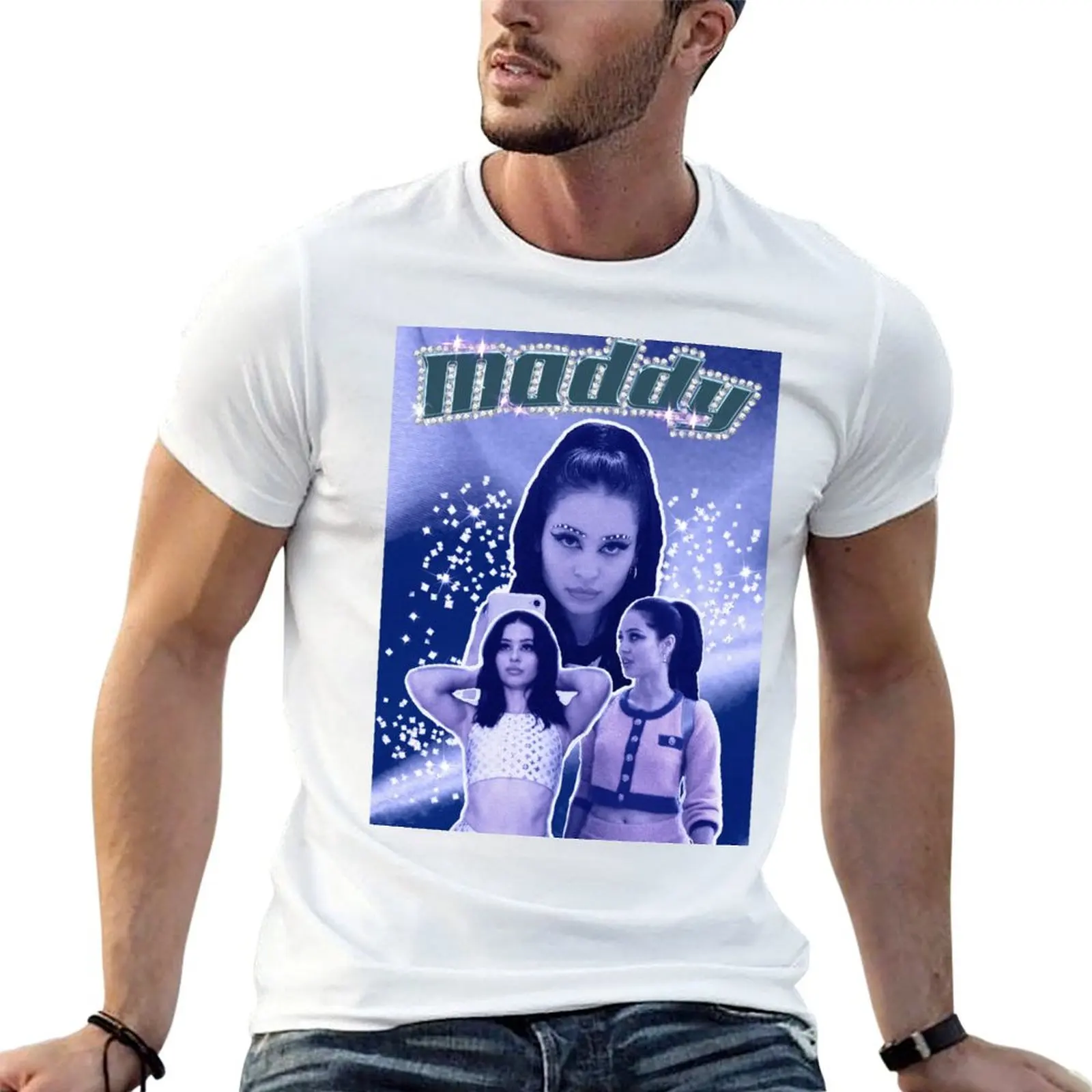 Série Euphoria : T-shirt à manches courtes avec imprimé graphique Maddy Perez