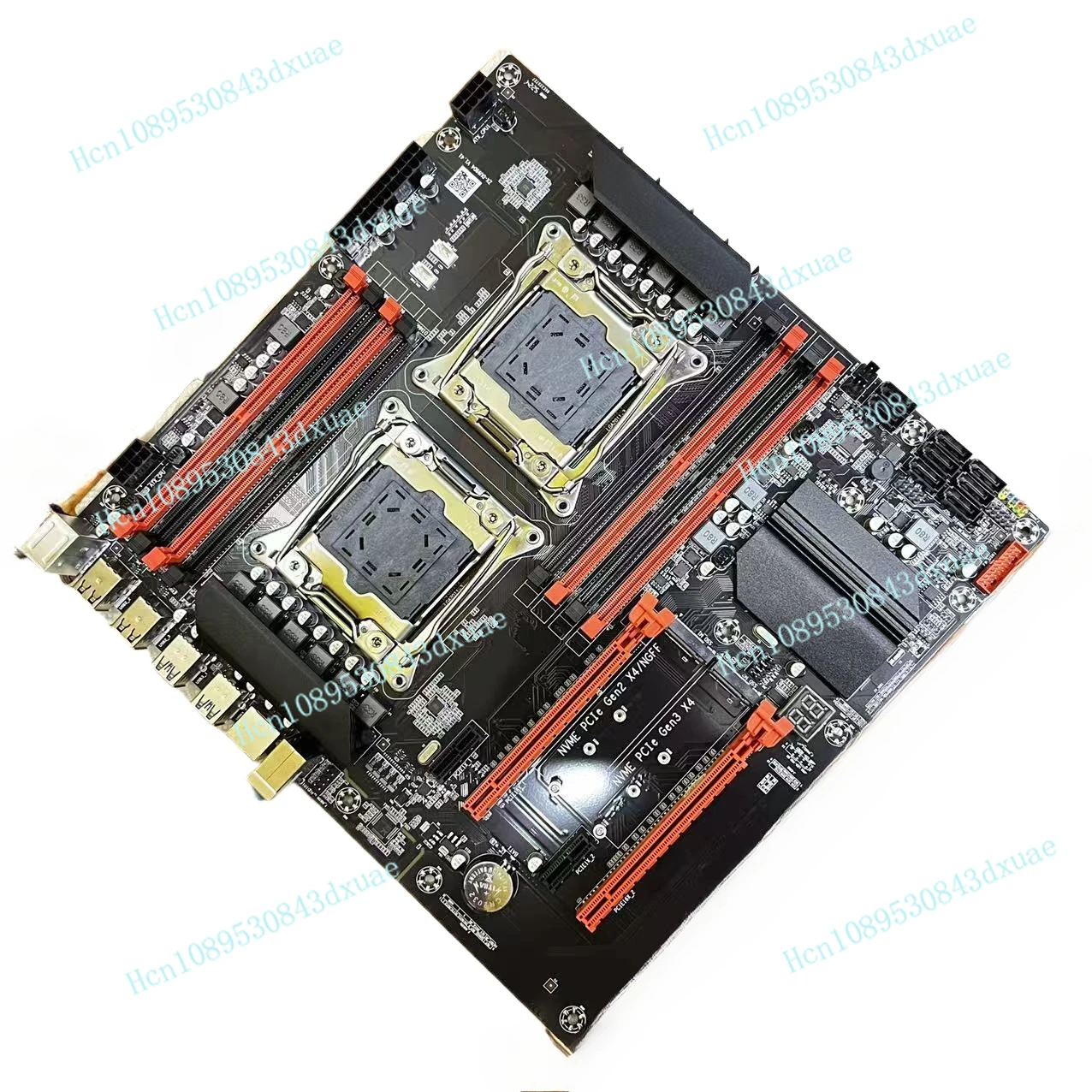

New X99/x79 Main Board Dual-channel 2011 Pin 16G Memory Multi-open Support E5 2666 2680V3V4CPU